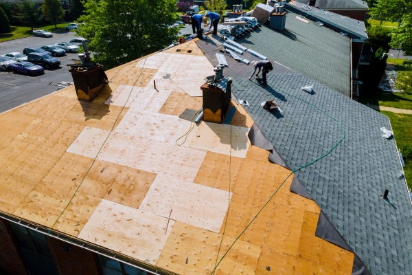 Expert Roofing Services Near Me - Professional Roof Installation by Apper Construction